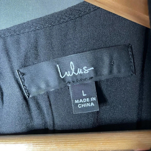 Lulus Favorite Day Tiered Mini Dress Black - Picture 5 of 7